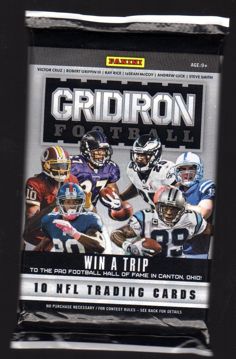 2012 Panini Gridiron Gear Football HOT PACK Autograph AUTO Hot Pack