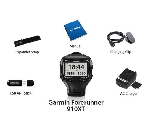Garmin Forerunner 910XT Waterproof GPS Personal Training Device New