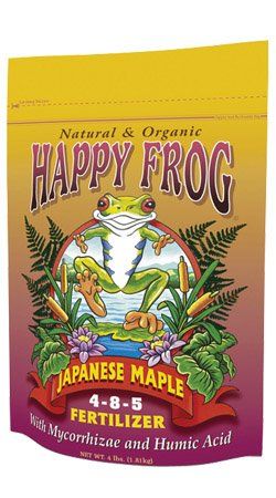  Frog Japanese Maple Fox Farm Organic FoxFarm Natural Fertilizer