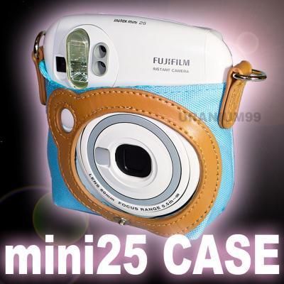 Fujifilm Fuji Instax Mini 25 Instant Film Camera Nylon Case Bag Strap