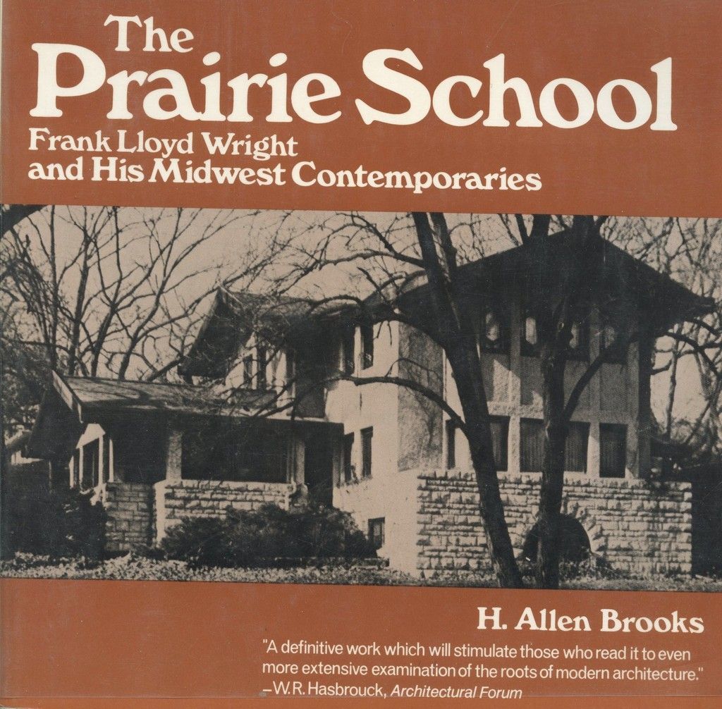 Frank Lloyd Wright Contemporaries Architecture Book