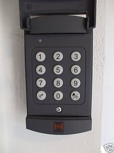 Hormann Garage Door Keypad  Opener