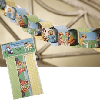 Bethany Lowe Designs Vintage Style Easter Garland