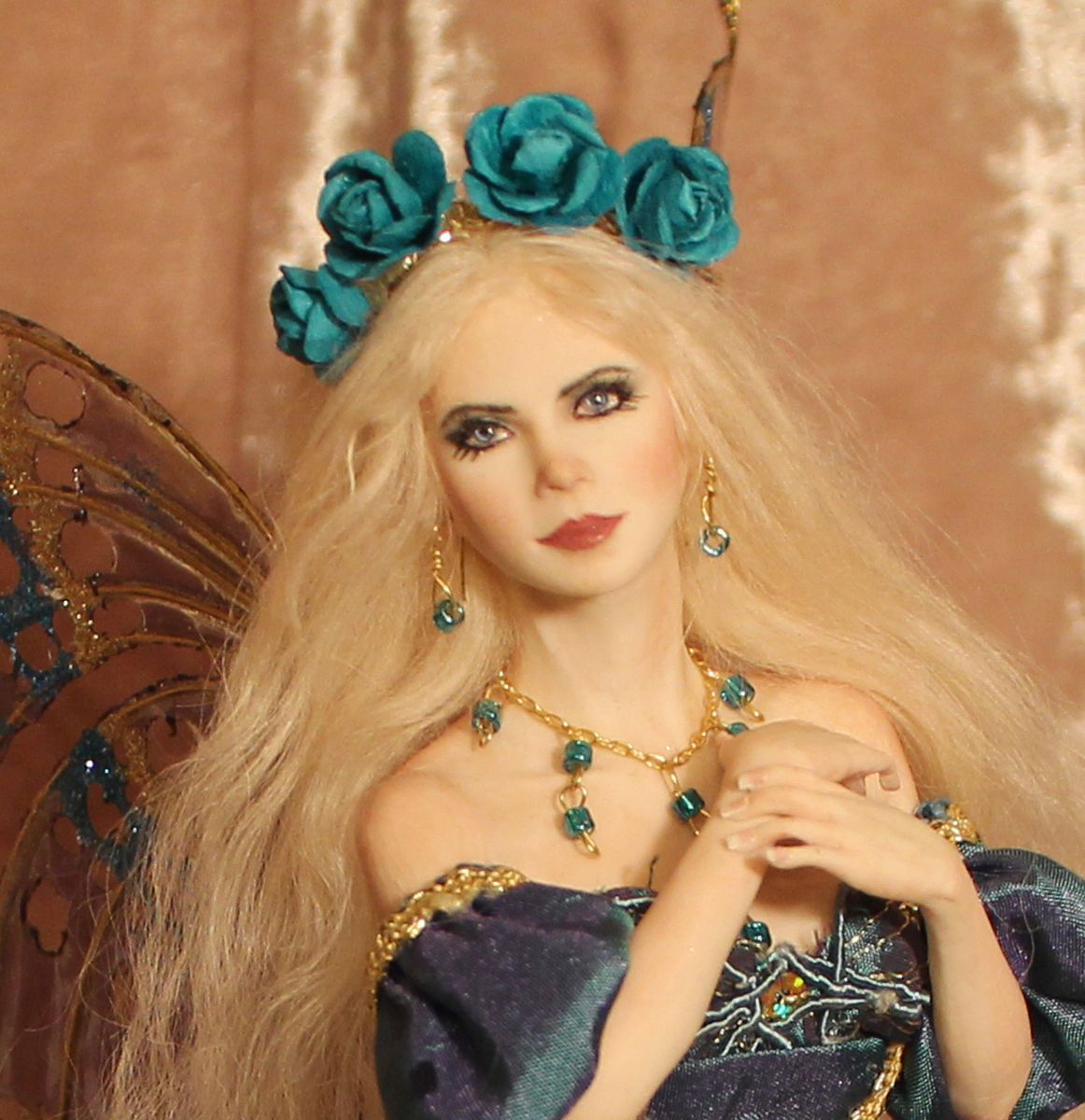  Fairy Aurora Art Doll Sculpture P Gibbons Fairies Art Dolls