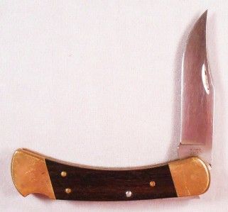 Vintage Buck 110 USA Folding Hunting Knife