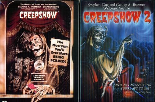 CREEPSHOW 1  2  3 Stephen King George Romero NEW 3 DVD