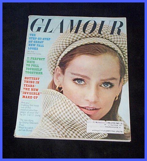 Glamour Magazine Fashion Sept 1964 Gloria Steinem