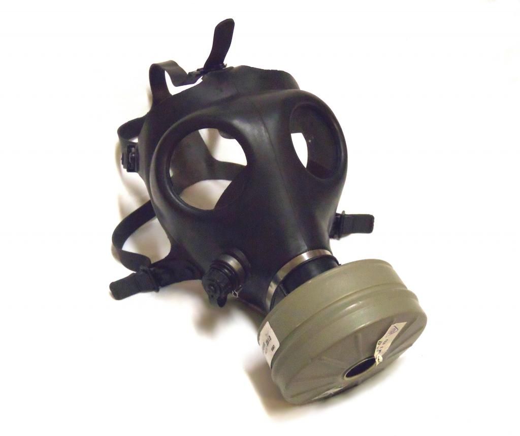 Israeli Gas Mask 40mm Filter Unissued Military Surplus
