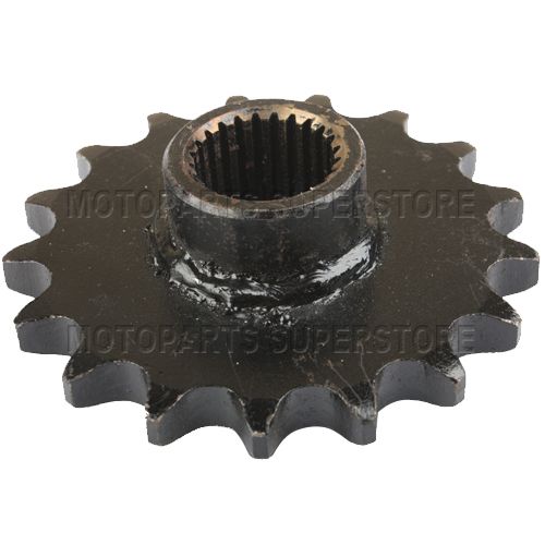  Chain 17 Tooth Front Engine Sprocket GY6 150cc ATVs Go Karts