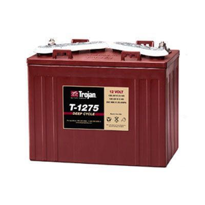 Trojan T 1275 12V 150AH Lead Acid Golf Cart Battery New