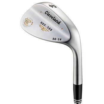 Cleveland Golf Clubs 588 Forged Satin 52 Gap Wedge Steel Good
