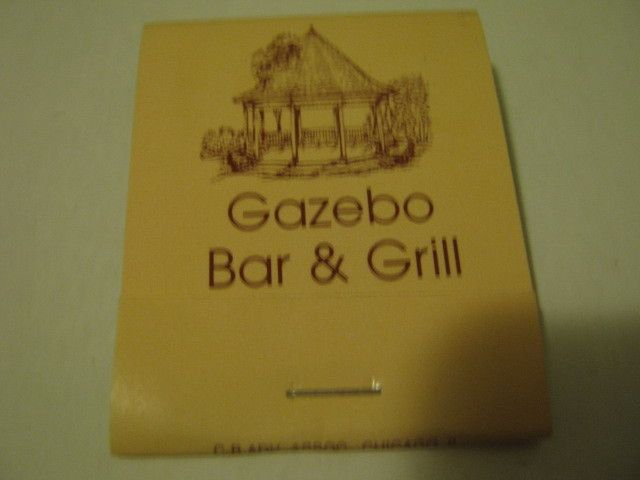 Gazebo Bar Grill Wood Burning Grill Fox River GR Ill