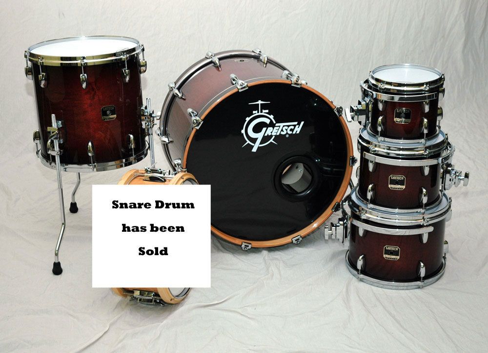 Gretsch Renown Maple 5 PC Drum Set