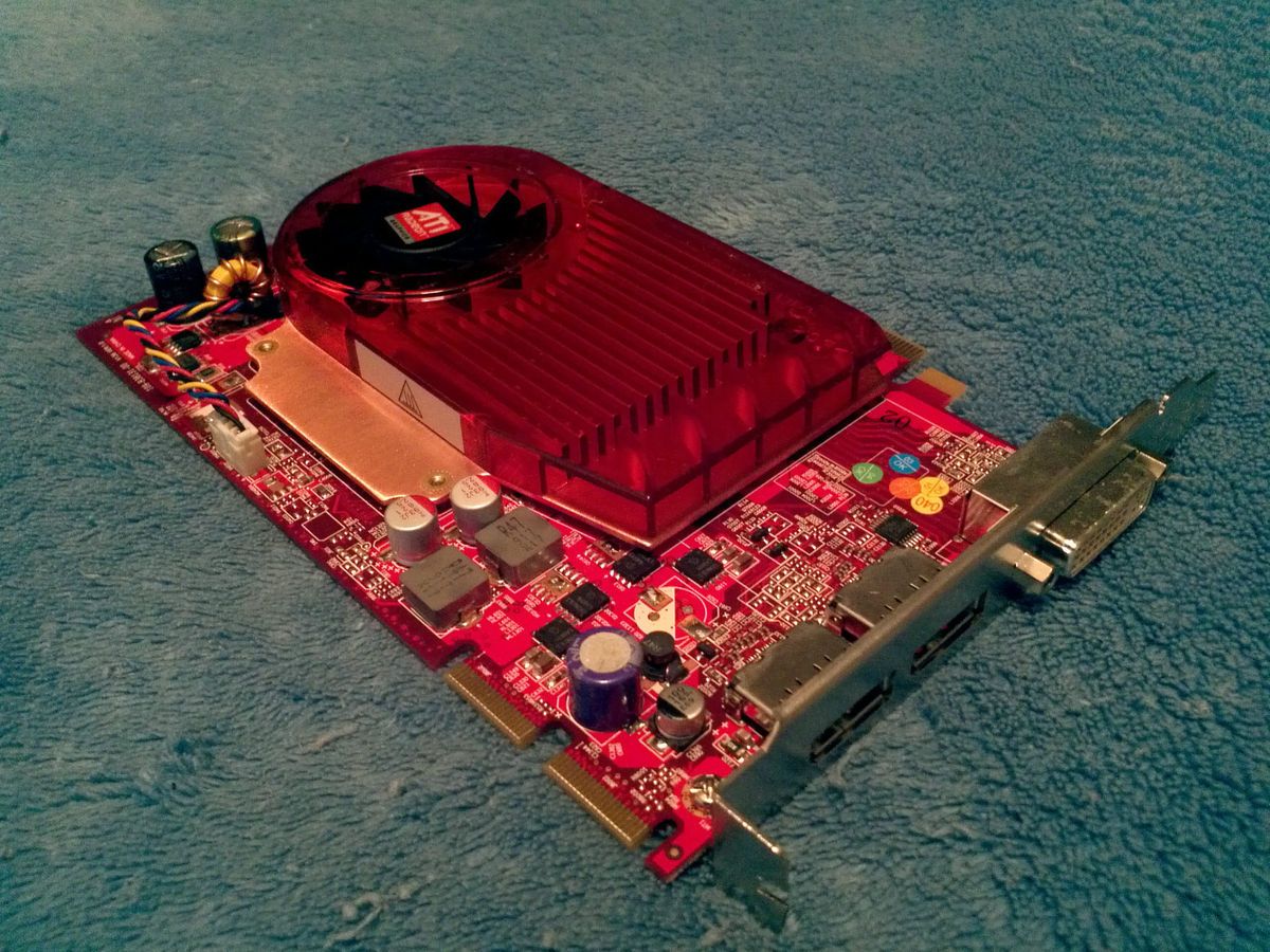 ATI Radeon HD 3650 512MB DH PCIe x16 Graphics Card
