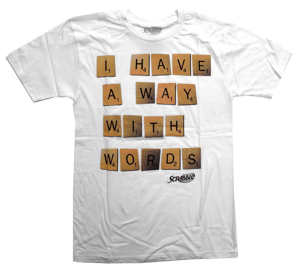Scrabble I Have A Way with Words Hasbro Classic Board Game Adult T