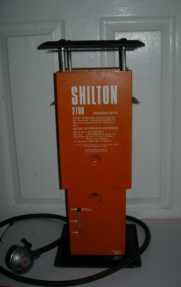  Shilton 2700 Propane Greenhouse Heater