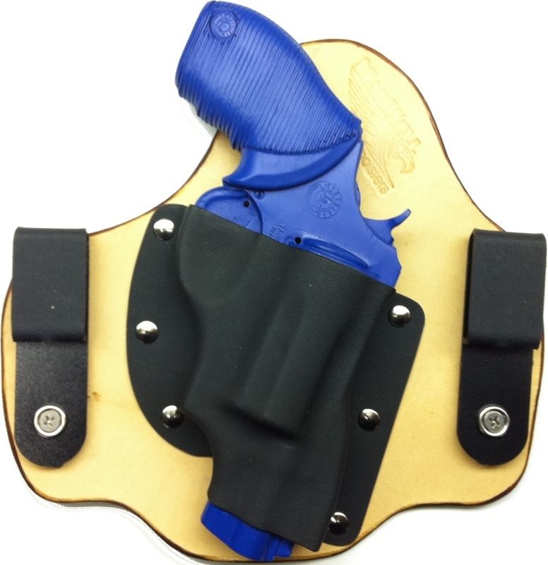 Taurus Judge 2 IWB Concealment Hybrid Leather/Kydex Holster