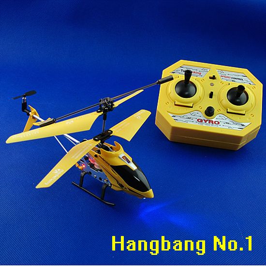 5CH RC Mini Metal RC Helicopter GYRO Radio Remote Control New Gift