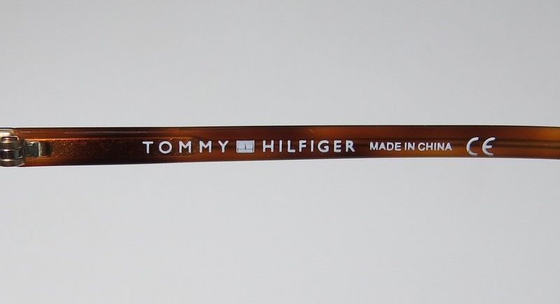 New Tommy Hilfiger 1005 Gold Havana Brown Aviator Designer Sunglasses