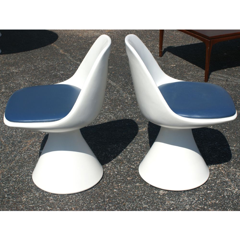 48 Hollen Saarinen Style Dining Round Table 4 Chairs