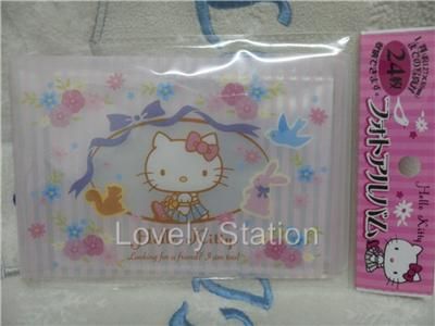 Sanrio Hello Kitty 3R 24 Pcs Photo Album A