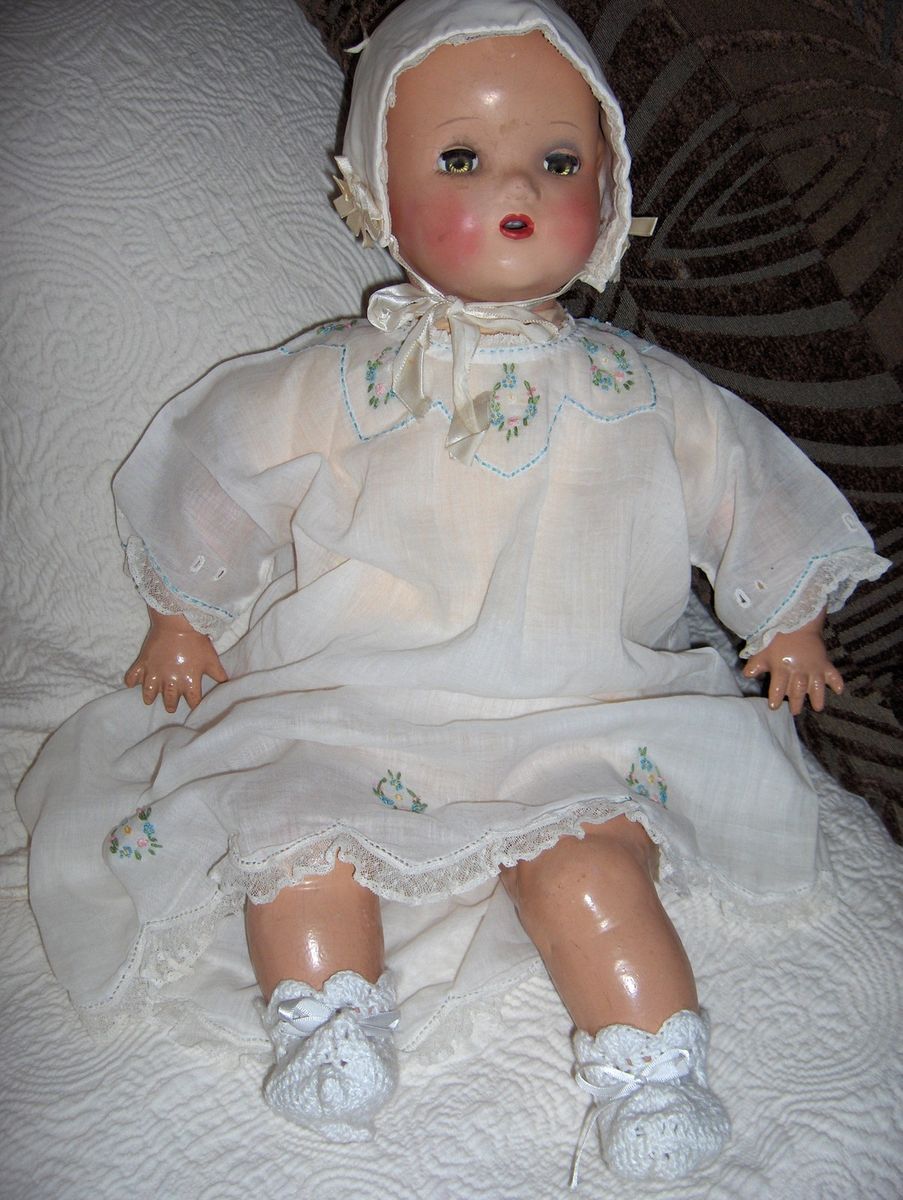 HORSMAN Antique Composition 22 Collectible Vintage Baby Doll Beautiful
