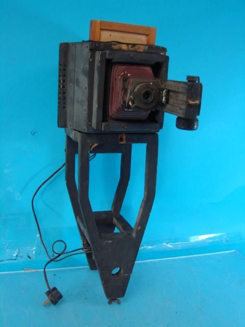 Antique Kodak Brownie Automatic Folding Box Camera Homebrew Film