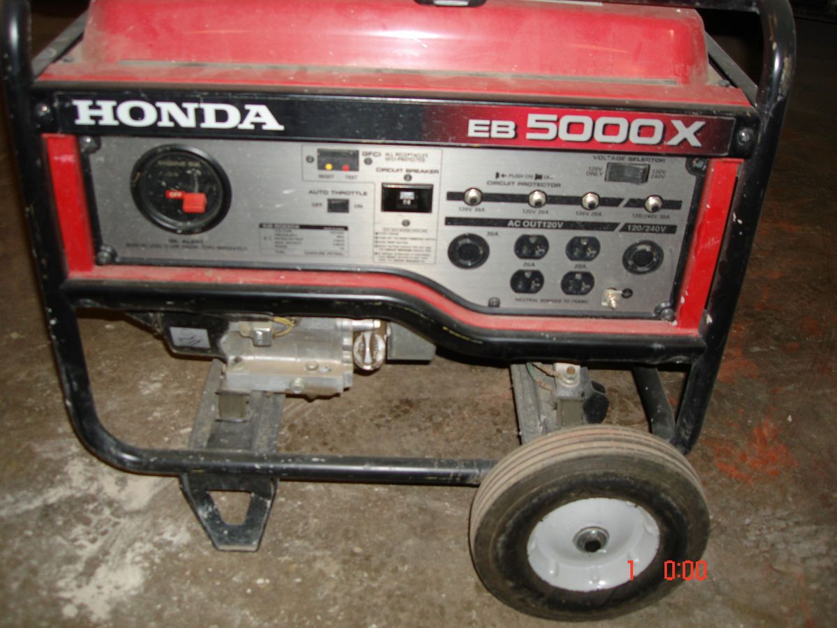 Honda eb5000 wheel kit purchase #6
