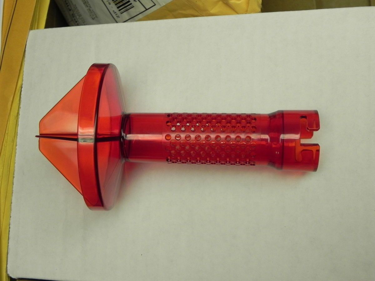 Hoover Linx Stick Vac Dirt Cup Baffle BH50010 Red Cone