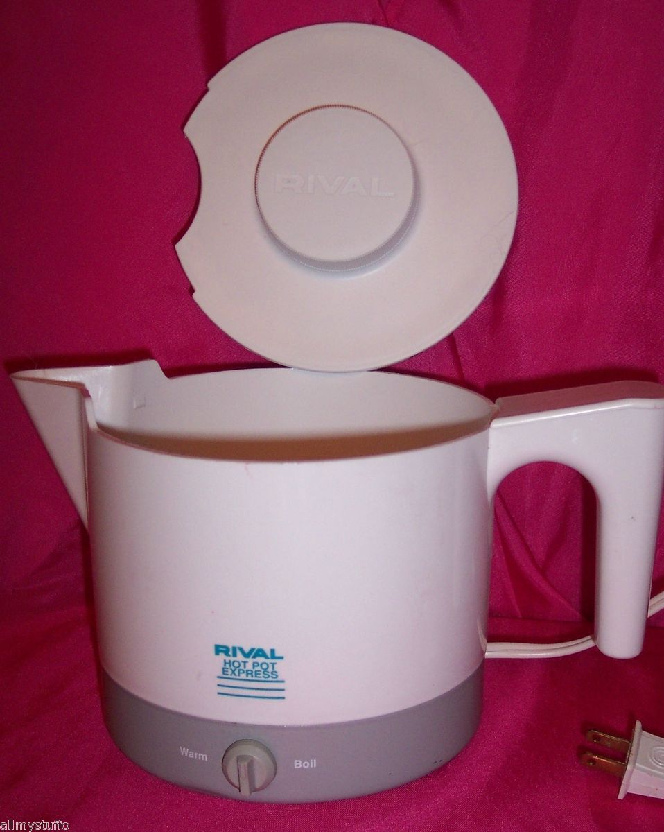rival hot pot express water kettle