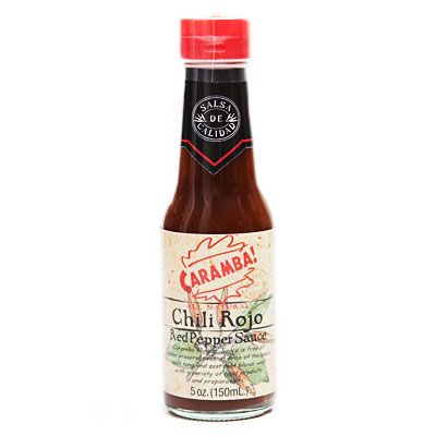 Hot Sauce Red Pepper Manila Birdseye Chili Heat 6 5oz