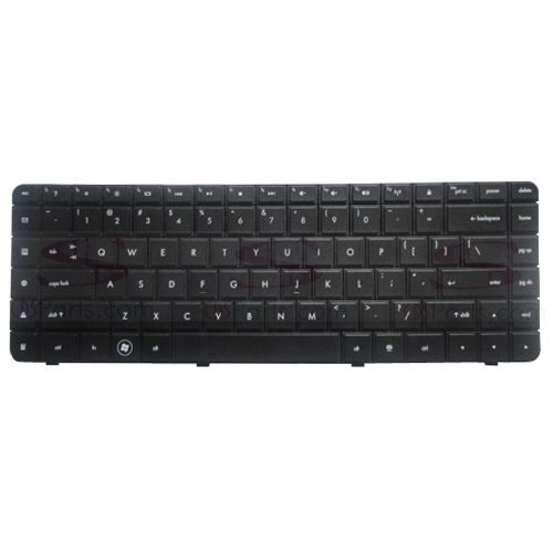 New HP G56 G62 Compaq Presario CQ56 CQ62 Black Laptop Keyboard