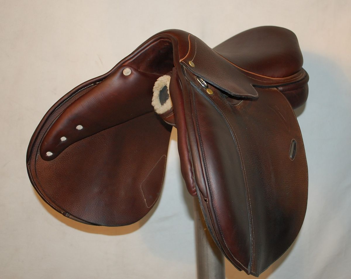 17 Laurent Hubert Saddle SO9148 Excellent Condition