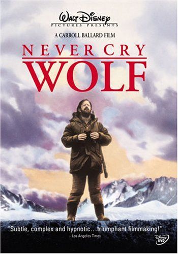 NEVER CRY WOLF~~~DISNEY~~~HUGH WEBSTER~~~NEW DVD