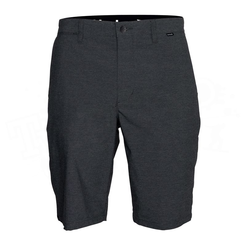 New Hurley Dry Out Nike Dri Fit Mens Walkshort Shorts Black Size 38