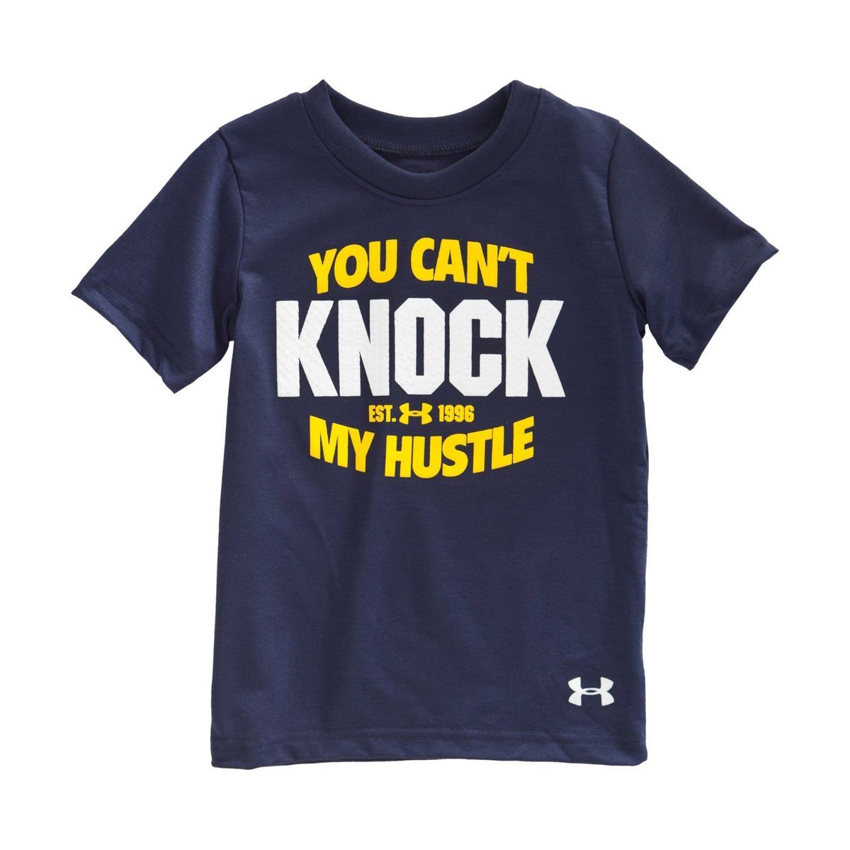 Boys Toddler Under Armour CanT Knock My Hustle T Shirt