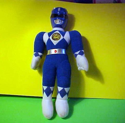  Ranger 13 Plush Doll Plastic Head Saban Entertainment Inc