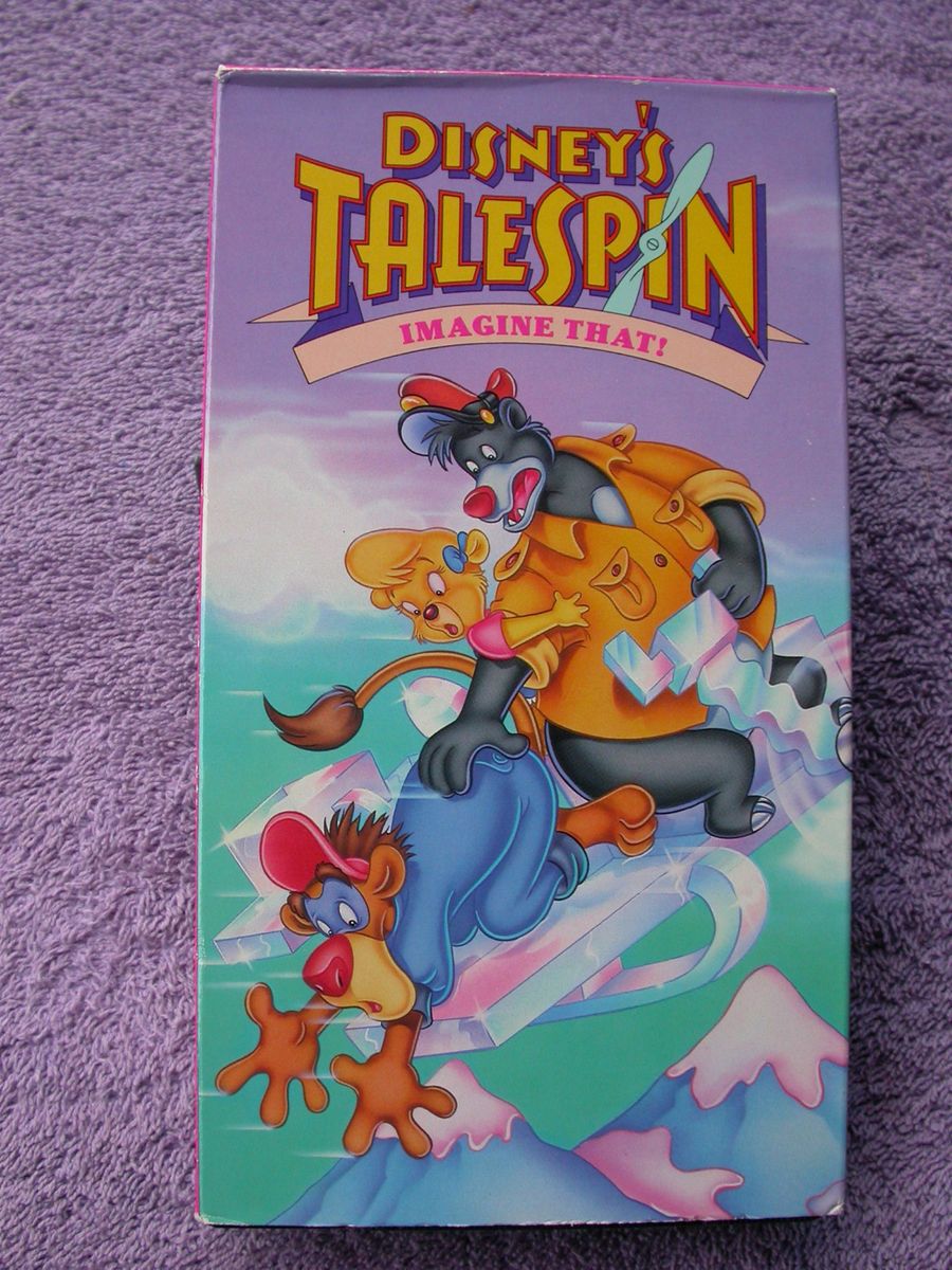 Disneys Talespin Vol 6 Imagine That Disney Great