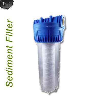 Tankless Water Heater Sediment Filter Titan Rheem EZ