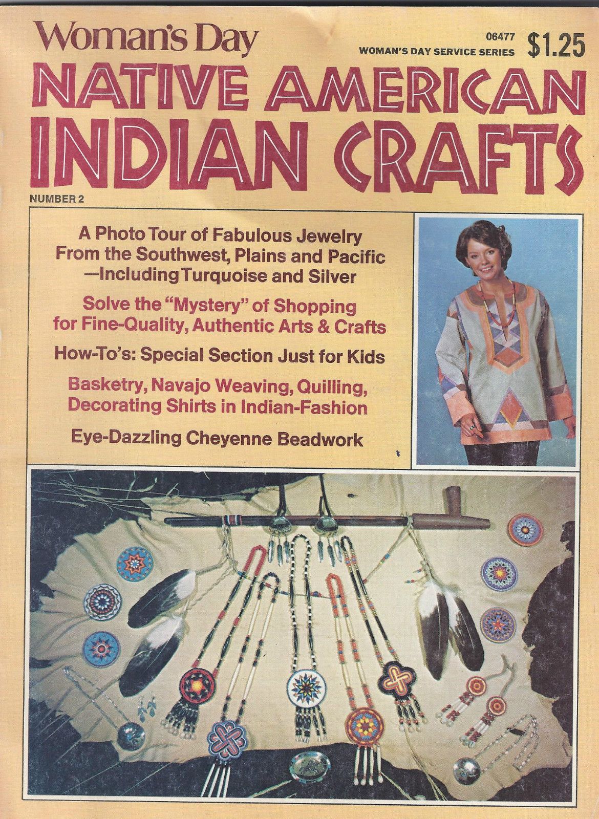  Day Native American Indian Crafts 2 Magazine Beadwork More