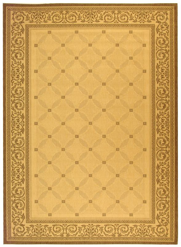 Indoor Outdoor Carpet Small Area Rugs 2x4 Natural Brown