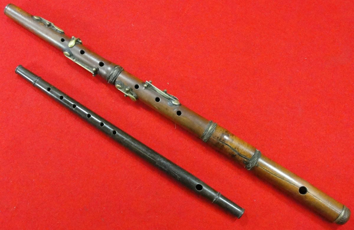 Antique Wind Instruments 2