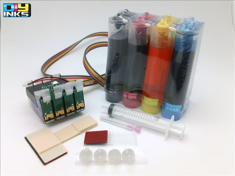 Continuous Ink Supply System CISS for Epson Printer