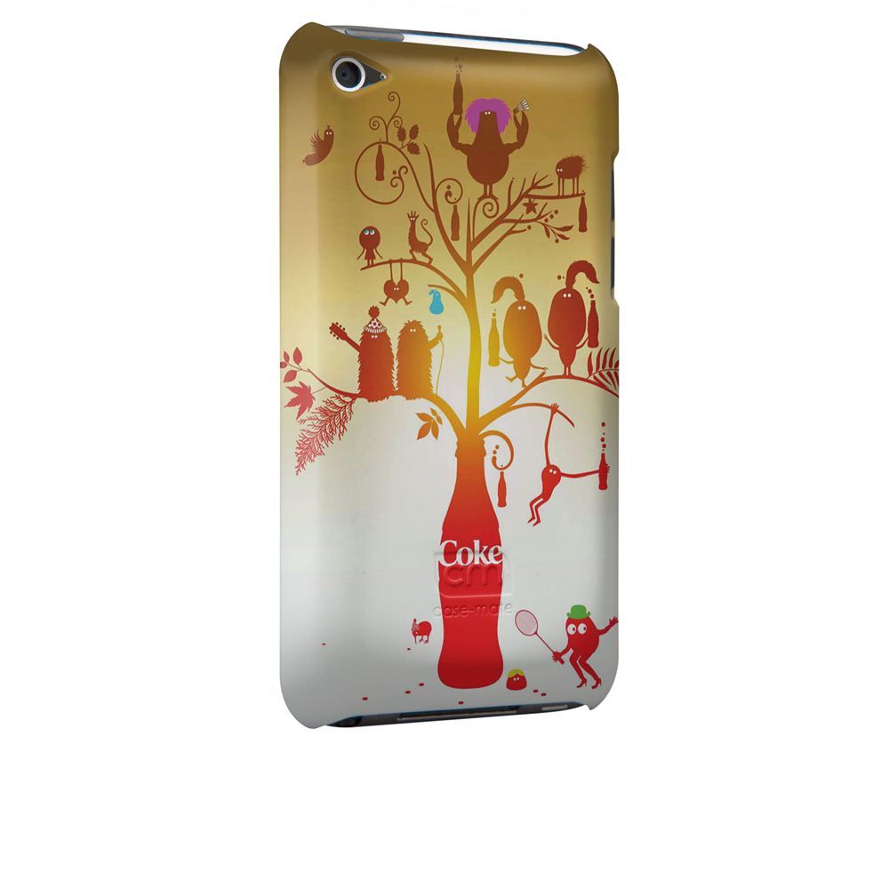 Case mate Coca Cola iPod Touch 4G Barely There Case   Whoodie Who