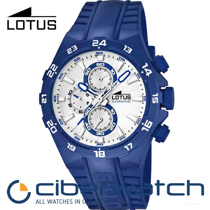 Reloj Lotus Chrono Sport Champions 2012 15800/B Baratísimo, ¡Envío