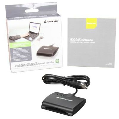 IOGEAR GSR202 USB Smart Card Access Reader New