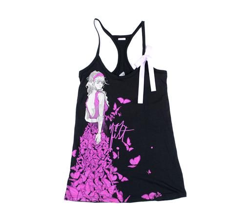 Iron Fist Clothing Madame Butterfly Tank Top