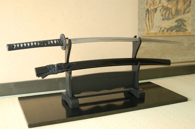 Japanese Value Katana Shinsengumi Ito Koshi Black