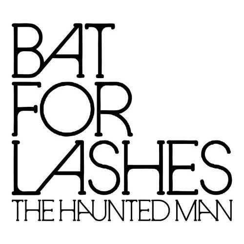 BAT FOR LASHES   THE HAUNTED MAN CD. PERSONALLY SIGNED/AUTOGRAPHED