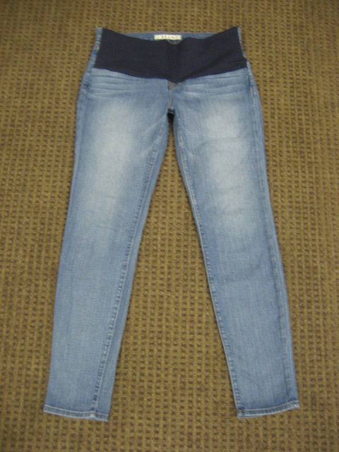 Brand Maternity Jeans Stretch Skinny Leg Jeans Santorini Size 30